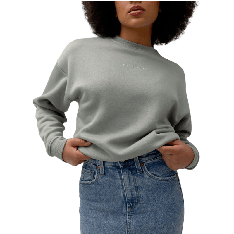 Cozy Earth Women's CityScape Crewneck - Sweatshirts - SwagWear