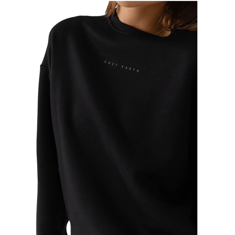 Cozy Earth Women's CityScape Crewneck - Sweatshirts - SwagWear