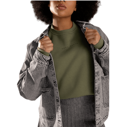 Cozy Earth Women's CityScape Crewneck - Sweatshirts - SwagWear