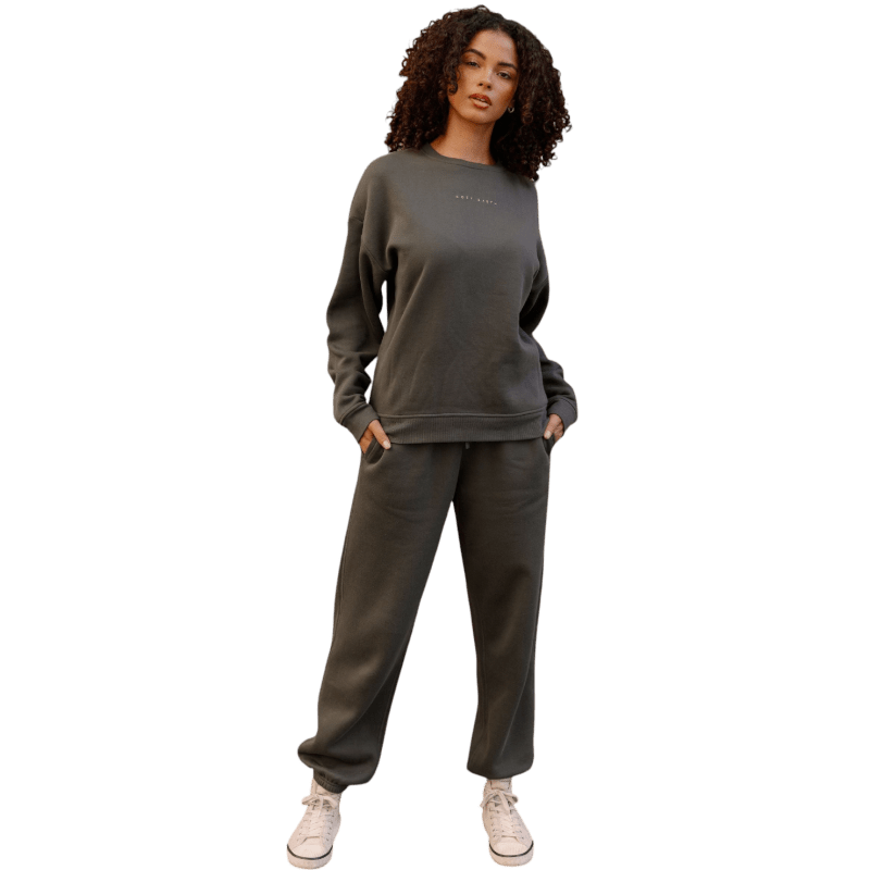 Cozy Earth Women's CityScape Crewneck - Sweatshirts - SwagWear