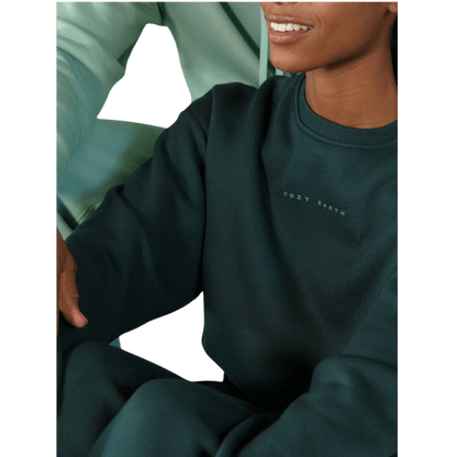 Cozy Earth Women's CityScape Crewneck - Sweatshirts - SwagWear