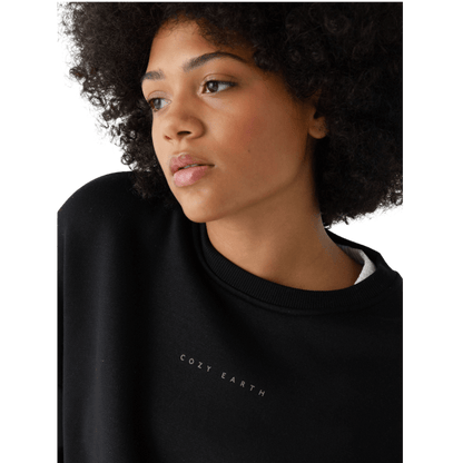 Cozy Earth Women's CityScape Crewneck - Sweatshirts - SwagWear