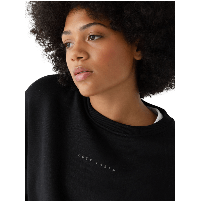 Cozy Earth Women's CityScape Crewneck - Sweatshirts - SwagWear