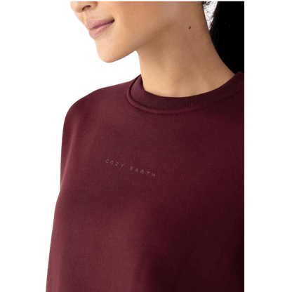 Cozy Earth Women's CityScape Crewneck - Sweatshirts - SwagWear