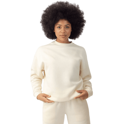 Cozy Earth Women's CityScape Crewneck - Sweatshirts - SwagWear