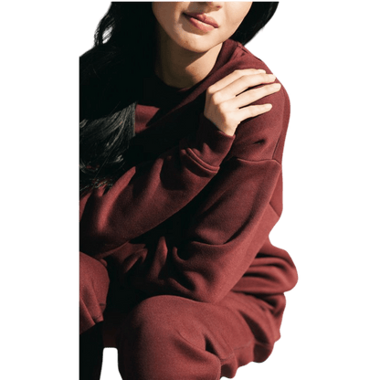 Cozy Earth Women's CityScape Crewneck - Sweatshirts - SwagWear