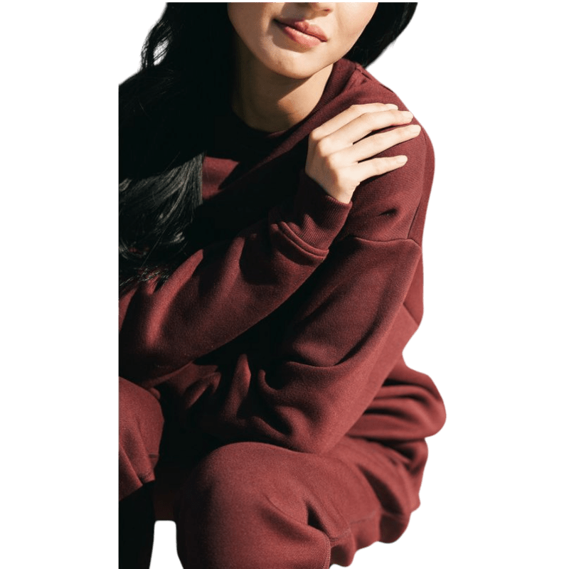 Cozy Earth Women's CityScape Crewneck - Sweatshirts - SwagWear