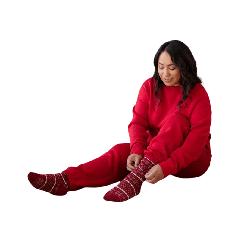 Cozy Earth Women's CityScape Crewneck - Sweatshirts - SwagWear
