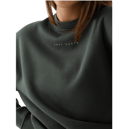 Cozy Earth Women's CityScape Crewneck - Sweatshirts - SwagWear