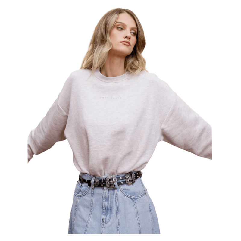 Cozy Earth Women's CityScape Crewneck - Sweatshirts - SwagWear
