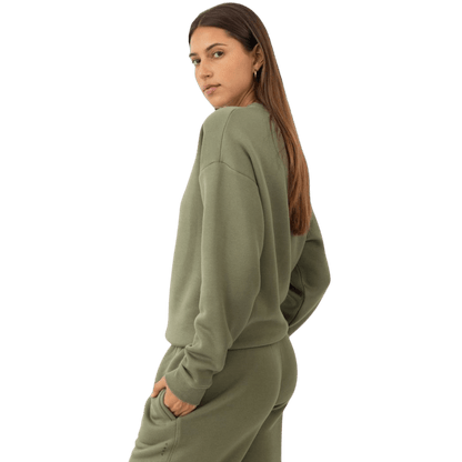 Cozy Earth Women's CityScape Crewneck - Sweatshirts - SwagWear