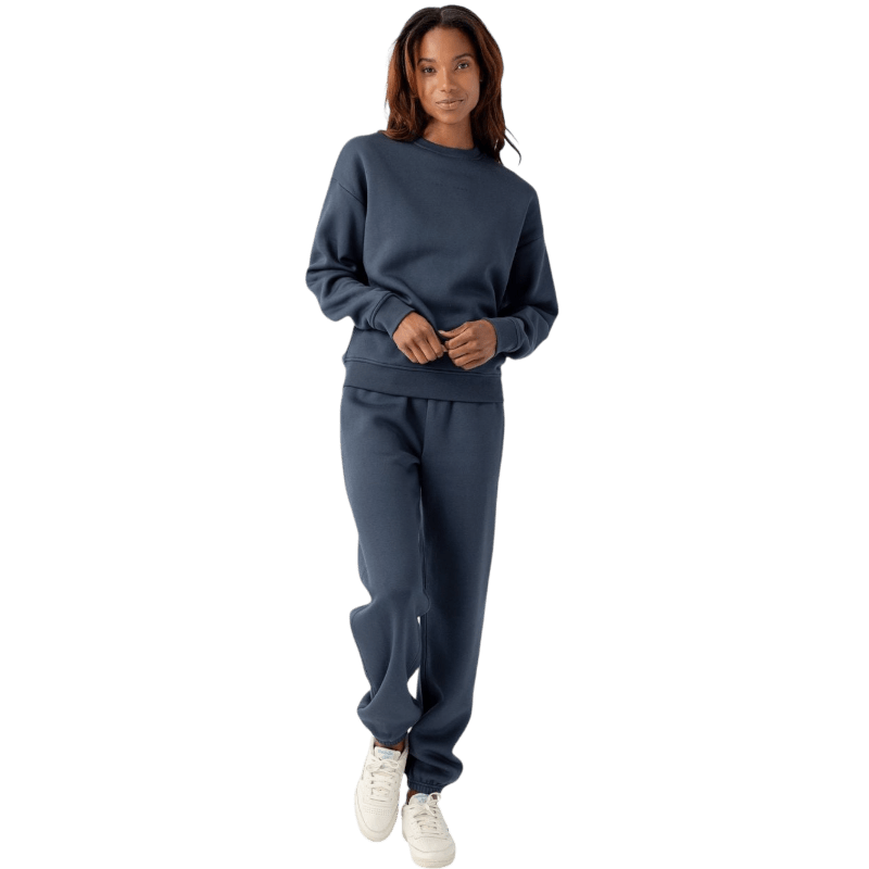 Cozy Earth Women's CityScape Crewneck - Sweatshirts - SwagWear