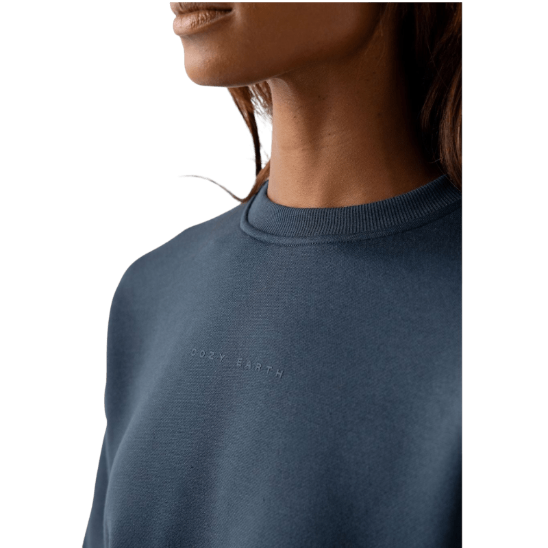 Cozy Earth Women's CityScape Crewneck - Sweatshirts - SwagWear