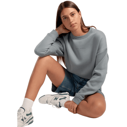 Cozy Earth Women's CityScape Crewneck - Sweatshirts - SwagWear