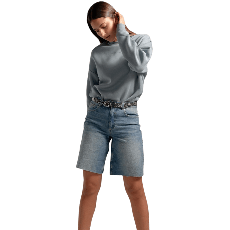 Cozy Earth Women's CityScape Crewneck - Sweatshirts - SwagWear