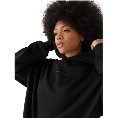 Cozy Earth Women’s CityScape Hoodie - Black / XS - Hoodies