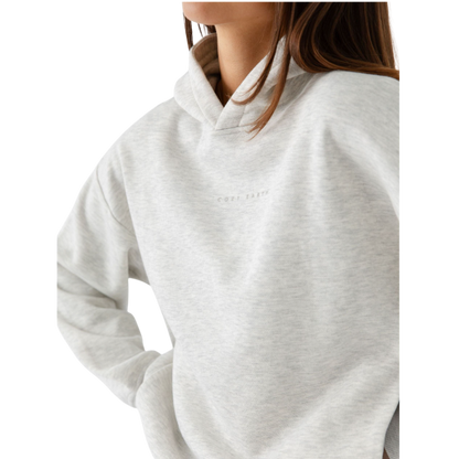 Cozy Earth Women’s CityScape Hoodie - Heather Grey / XS - Hoodies