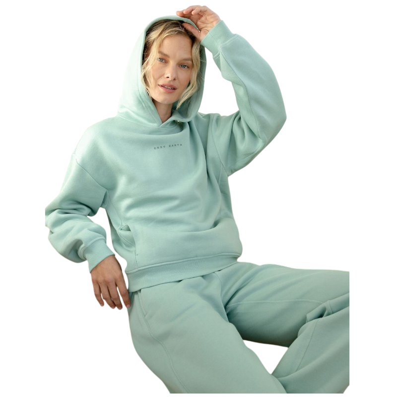 Cozy Earth Women’s CityScape Hoodie - Hoodies