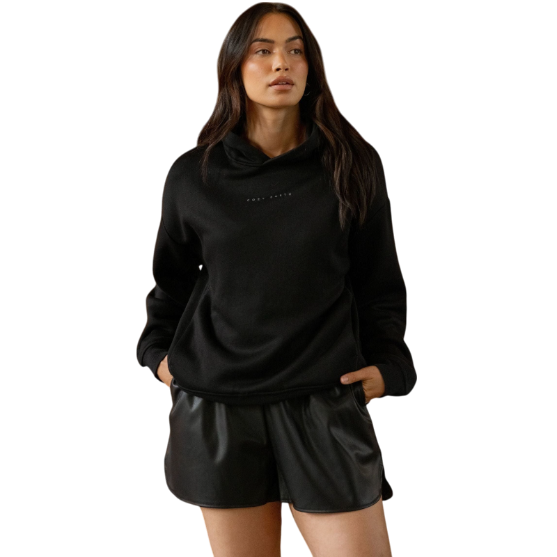 Cozy Earth Women’s CityScape Hoodie - Hoodies