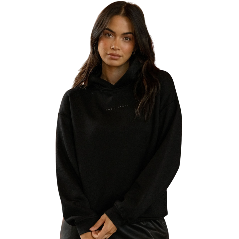 Cozy Earth Women’s CityScape Hoodie - Hoodies