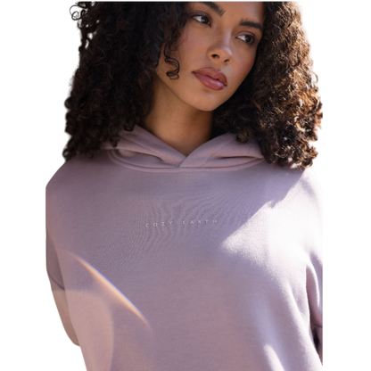 Cozy Earth Women’s CityScape Hoodie - Hoodies