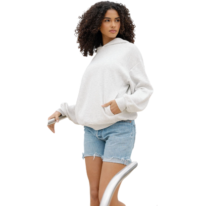 Cozy Earth Women’s CityScape Hoodie - Hoodies