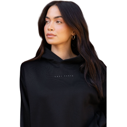 Cozy Earth Women’s CityScape Hoodie - Hoodies