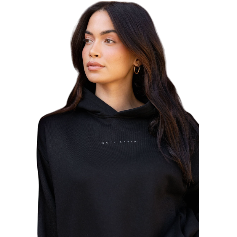 Cozy Earth Women’s CityScape Hoodie - Hoodies
