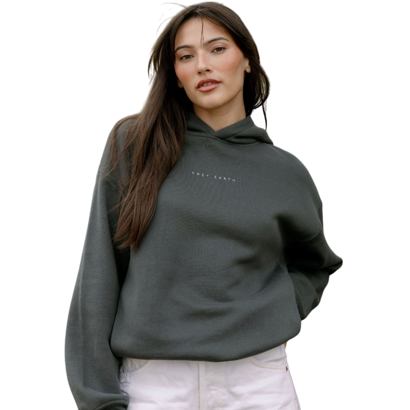 Cozy Earth Women’s CityScape Hoodie - Hoodies
