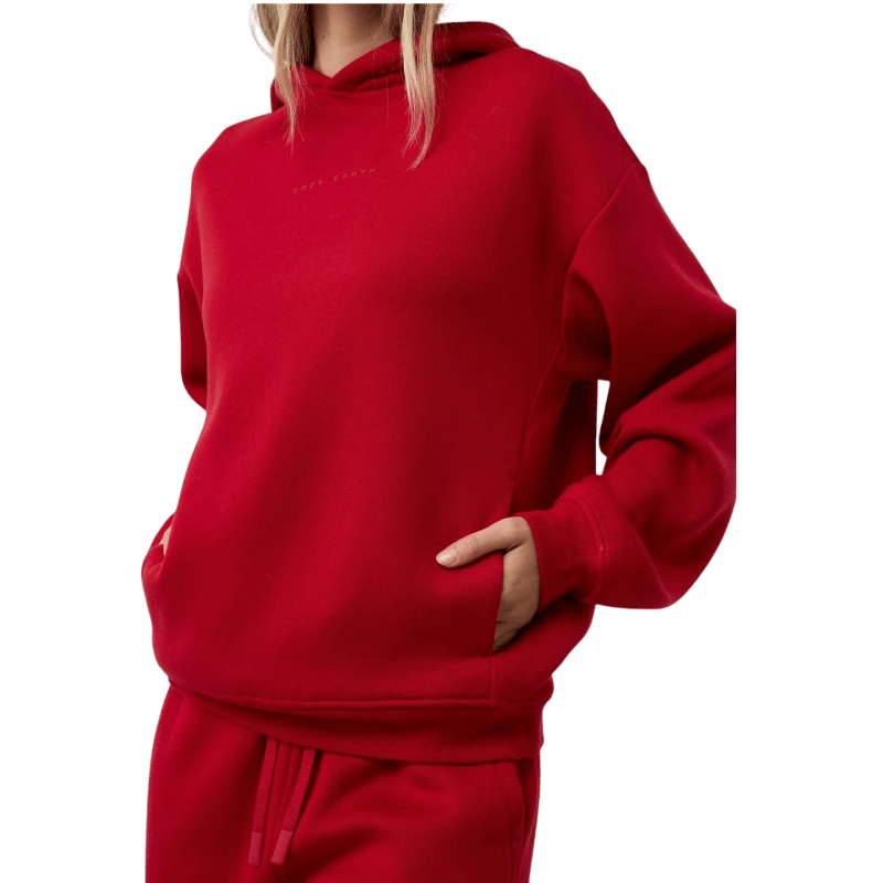 Cozy Earth Women's CityScape Hoodie - Hoodies - SwagWear