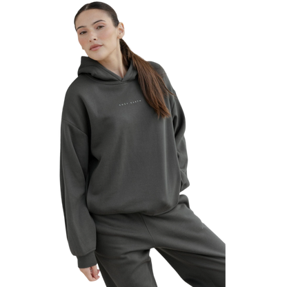 Cozy Earth Women’s CityScape Hoodie - Spruce / XS - Hoodies
