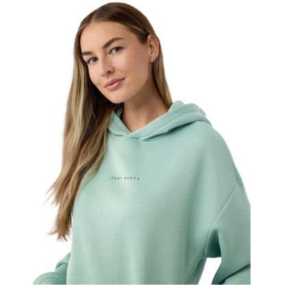 Cozy Earth Women’s CityScape Hoodie - Wintergreen / XS - Hoodies