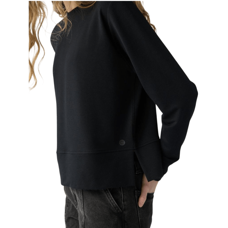 Cozy Earth Women's StudioLite Crewneck - Sweatshirts - SwagWear