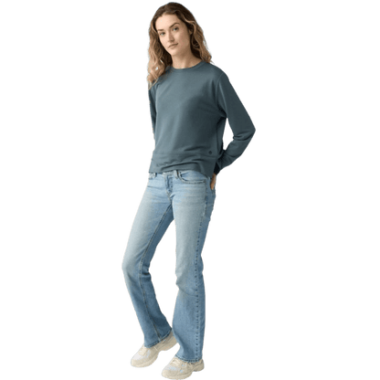 Cozy Earth Women's StudioLite Crewneck - Sweatshirts - SwagWear