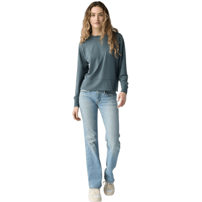 Cozy Earth Women's StudioLite Crewneck - Sweatshirts - SwagWear
