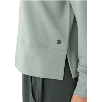 Cozy Earth Women's StudioLite Crewneck - Sweatshirts - SwagWear