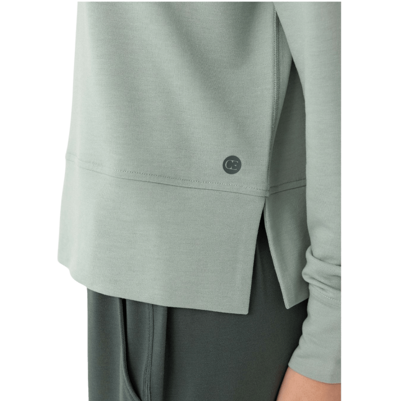 Cozy Earth Women's StudioLite Crewneck - Sweatshirts - SwagWear