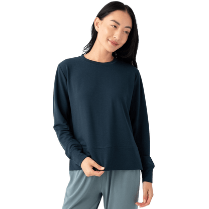 Cozy Earth Women's StudioLite Crewneck - Sweatshirts - SwagWear