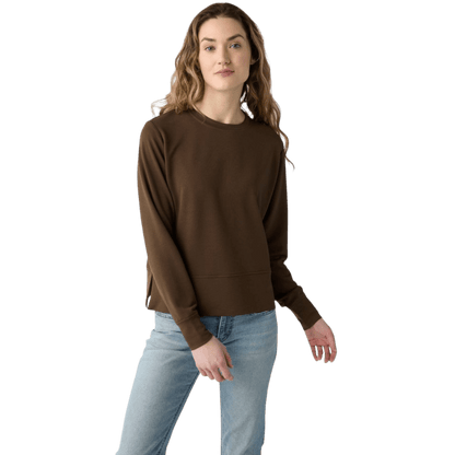 Cozy Earth Women's StudioLite Crewneck - Sweatshirts - SwagWear