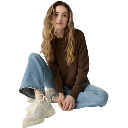 Cozy Earth Women's StudioLite Crewneck - Sweatshirts - SwagWear
