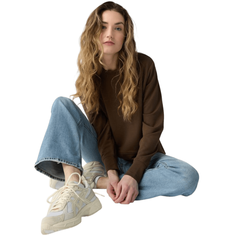 Cozy Earth Women's StudioLite Crewneck - Sweatshirts - SwagWear
