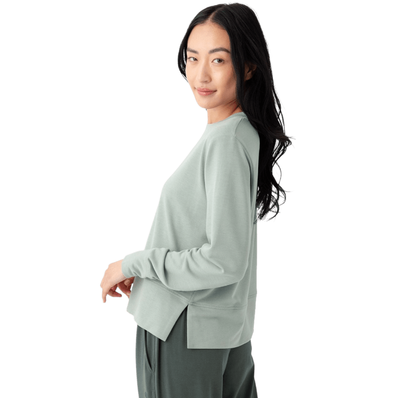 Cozy Earth Women's StudioLite Crewneck - Sweatshirts - SwagWear