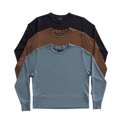 Cozy Earth Women's StudioLite Crewneck - Sweatshirts - SwagWear