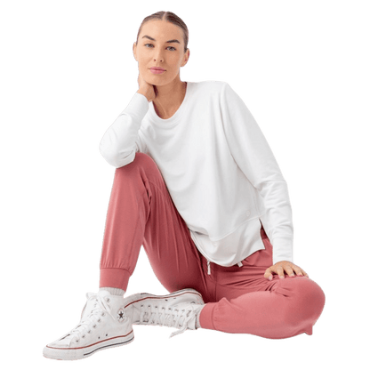 Cozy Earth Women's StudioLite Crewneck - Sweatshirts - SwagWear