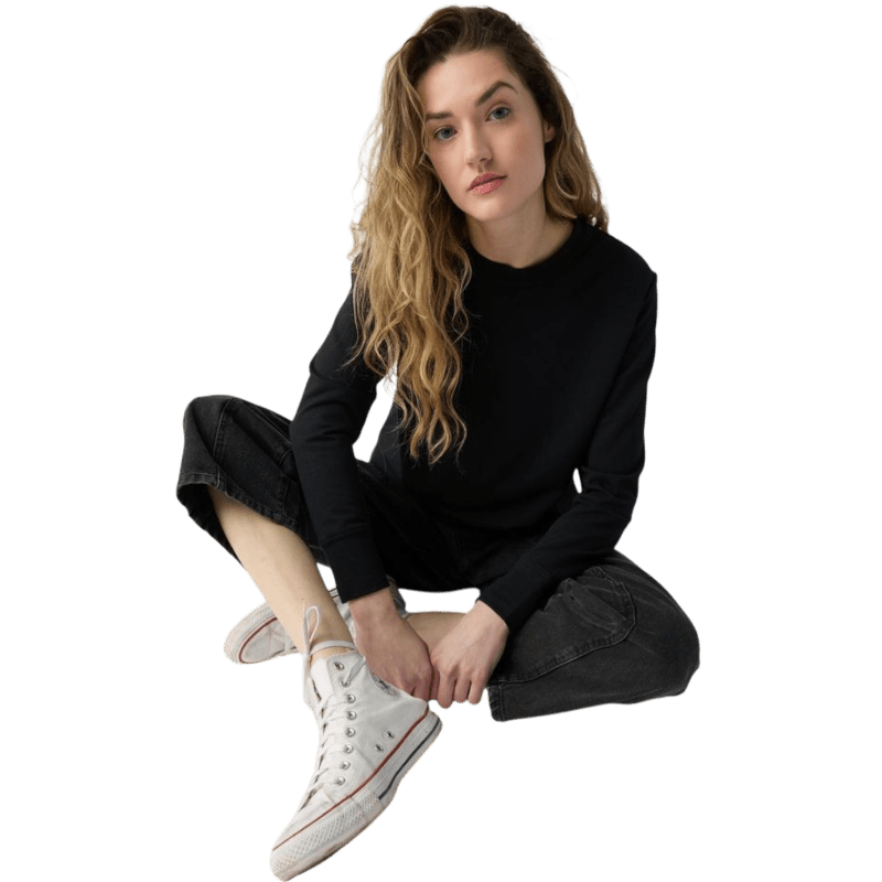 Cozy Earth Women's StudioLite Crewneck - Sweatshirts - SwagWear