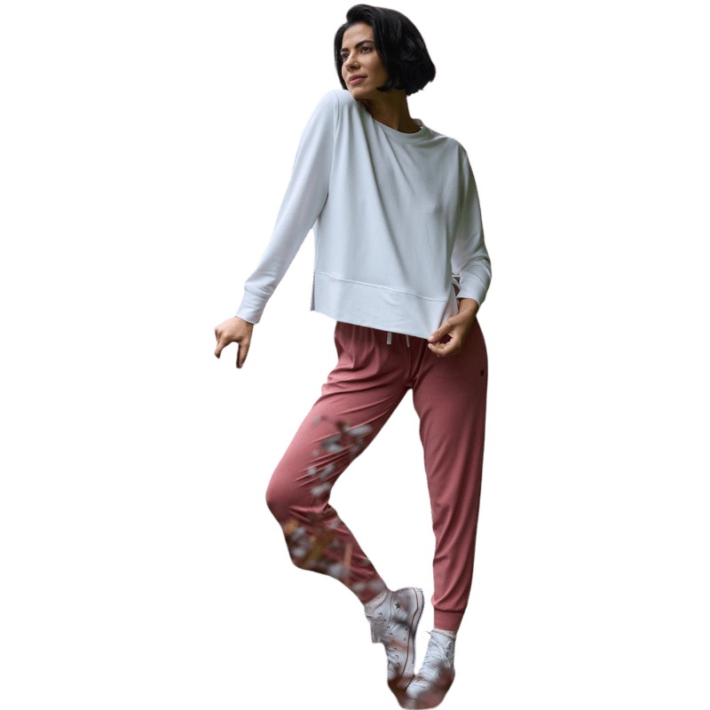 Cozy Earth Women's StudioLite Crewneck - Sweatshirts - SwagWear