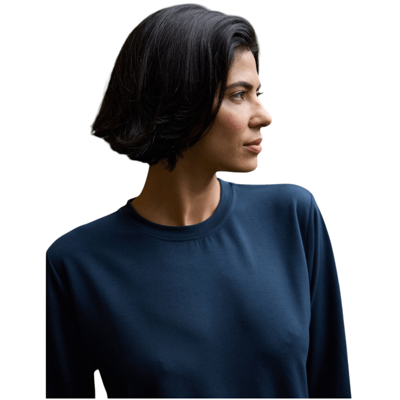 Cozy Earth Women's StudioLite Crewneck - Sweatshirts - SwagWear