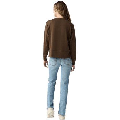 Cozy Earth Women's StudioLite Crewneck - Sweatshirts - SwagWear