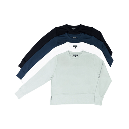 Cozy Earth Women's StudioLite Crewneck - Sweatshirts - SwagWear