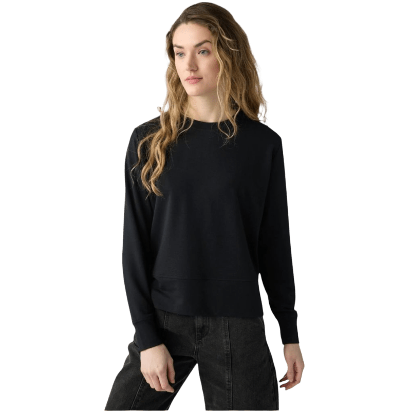 Cozy Earth Women's StudioLite Crewneck - Sweatshirts - SwagWear